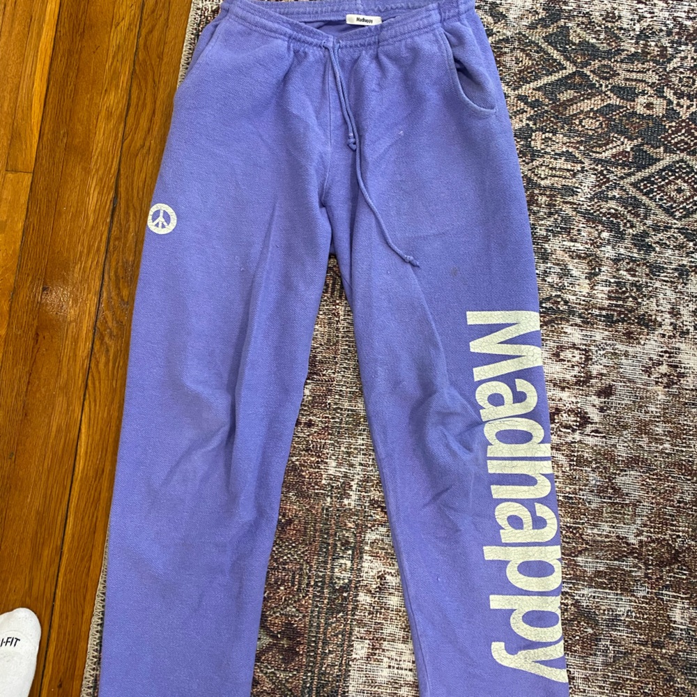 Madhappy Purple Sweatpants